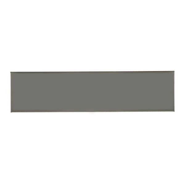 Jeffrey Court Aluminum 4 in. x 16 in. Glass Wall Tile