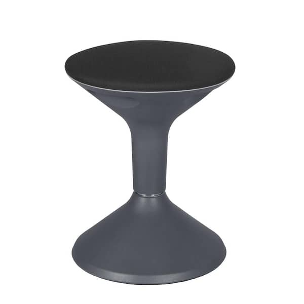 Regency Sprout Grey Height Adjustable Wobble Stool