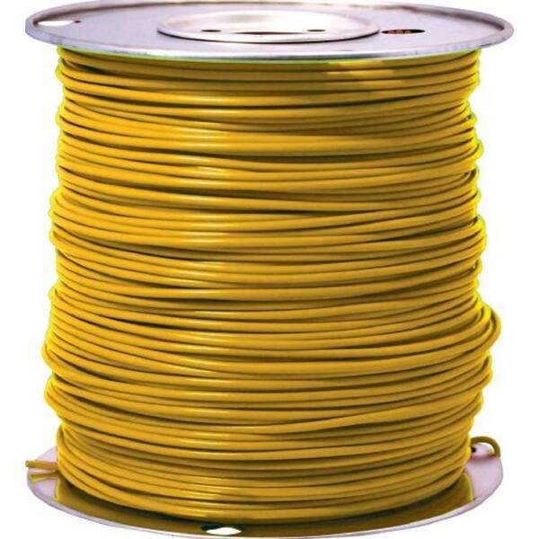 Southwire 1000 ft. 12 Yellow Stranded CU GPT Primary Auto Wire