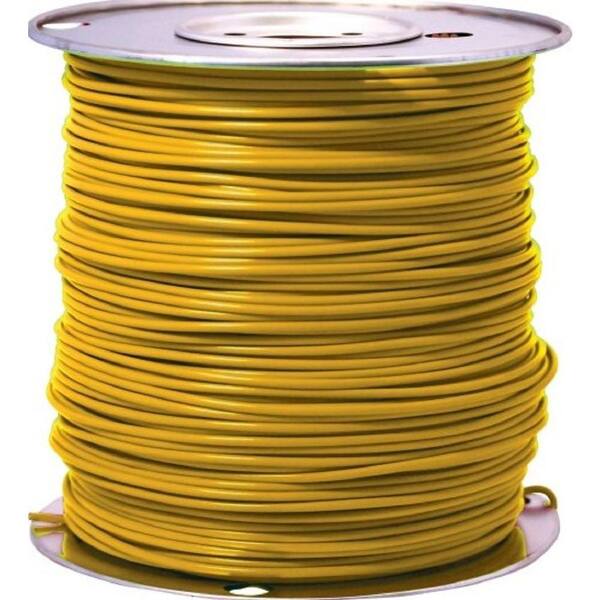 Southwire 1000 ft. 18 Yellow Stranded CU GPT Primary Auto Wire