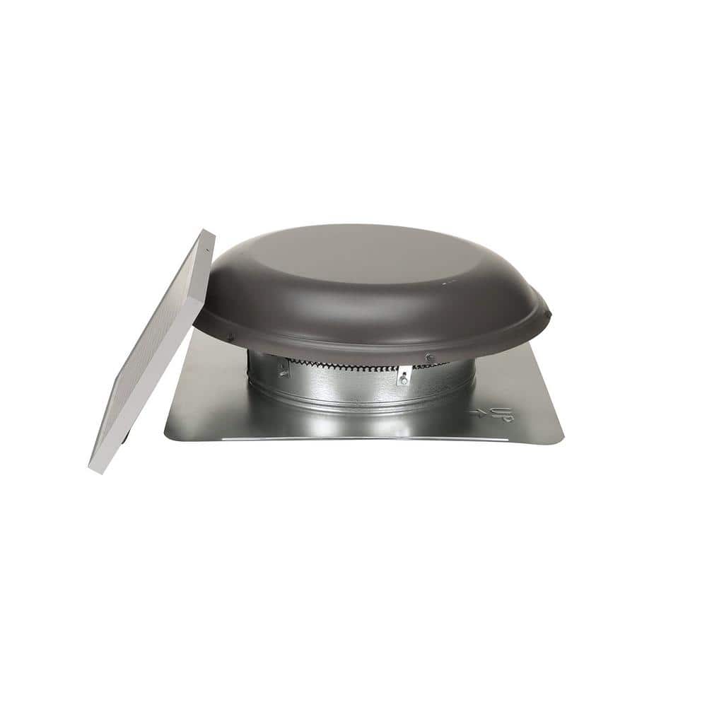 Weatherwood Solar Powered Attic Ventilator with High Efficiency Motor