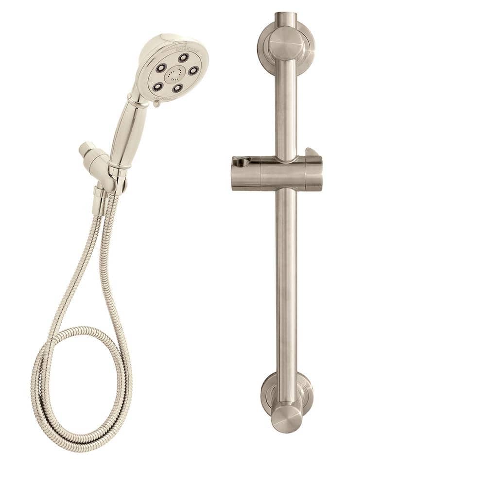 Speakman Anystream Alexandria 3Spray Handshower and 24 in. ADA Slide Bar in Brushed Nickel VS