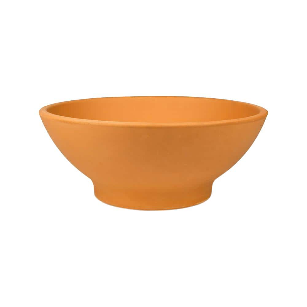 Pennington 12 in. Terra Cotta Clay Dish Garden Planter100021298 The