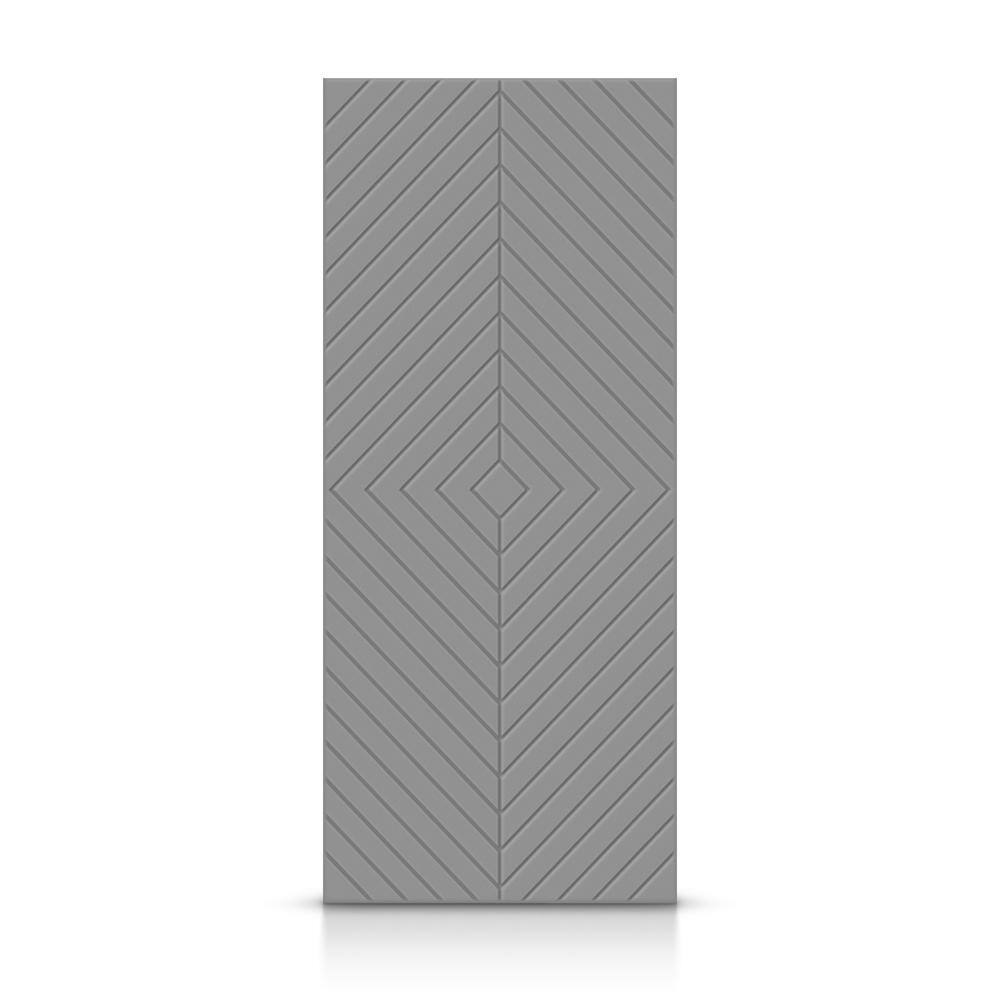 30 in. x 80 in. Hollow Core Light Gray Stained Composite MDF Interior Door Slab price history on PriceWatchPro