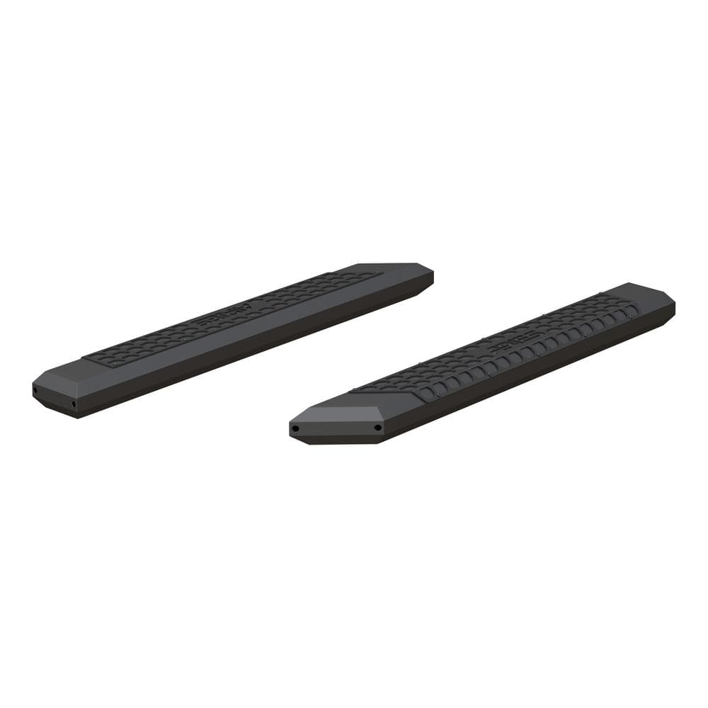 "AdvantEDGE 5-1/2"" x 53"" Black Aluminum Side Bars (No Brackets)" price history on PriceWatchPro