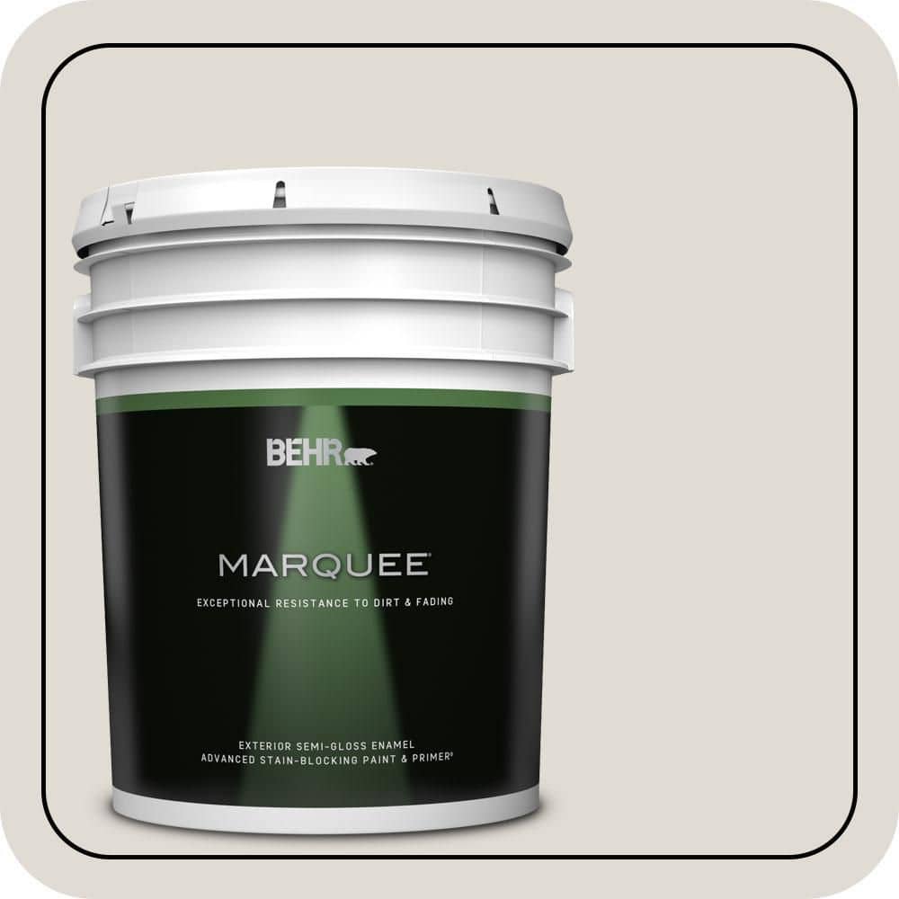 5 gal. #T13-2 Empire Porcelain Semi-Gloss Enamel Exterior Paint & Primer price history on PriceWatchPro