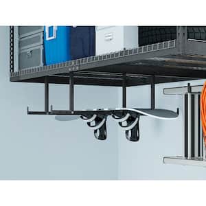 VersaRac Gray 2-Piece Overhead Garage Storage Accessory Kit Hanging Bars ( 2 in. W x 15 in. H x 47 in. D)