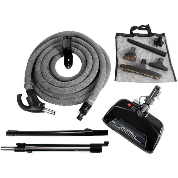 Black Premium Commercial Backpack Vacuum & Domestic Wet-Dry Vacuum Cleaning  Accessories - Cen-Tec Systems