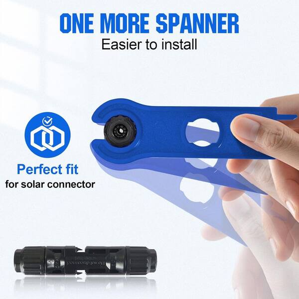 thumbnail image 2 of Solar Crimping Tool Kit With Connectors - Complete Set For DIY Solar Panel Installation 2 of 3