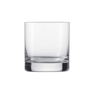 SZ Tritan Paris/Iceberg 13.5 fl. oz. Clear Double Old Fashioned Whiskey Glass (Set of 6)