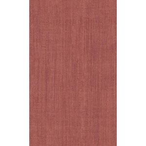 Wine Plain Look Textured Print Non-Woven Non-Pasted Textured Wallpaper 57 sq. ft.