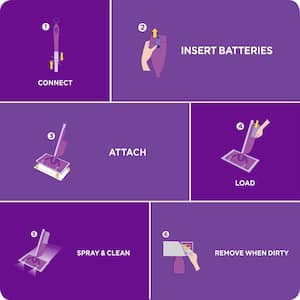 Wetjet Multi-Surface Floor Cleaner Solution With Open Window Fresh Scent, 42.2 Oz. (2-Pack)
