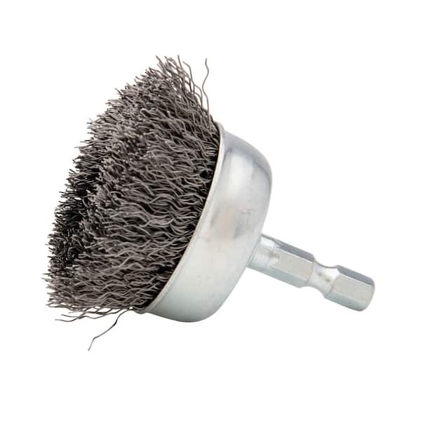 Lincoln Electric 1-1/2 in. Crimped Cup Brush
