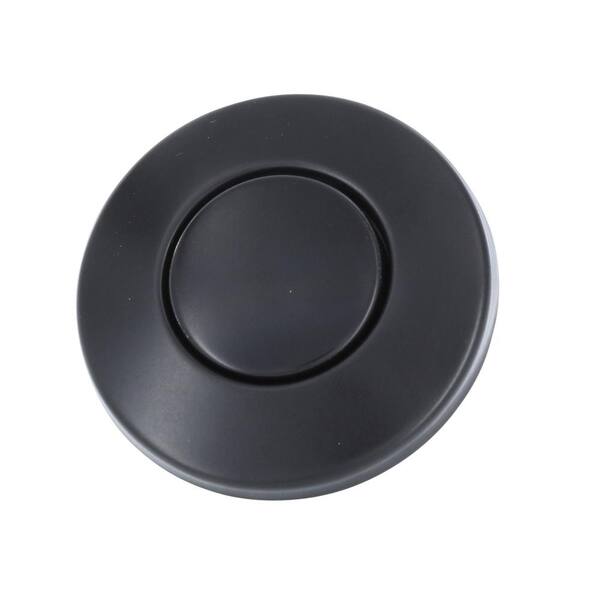 Uxcell 45mm Rubber Sink Stopper - Black Disposal Plug For Kitchen Drains