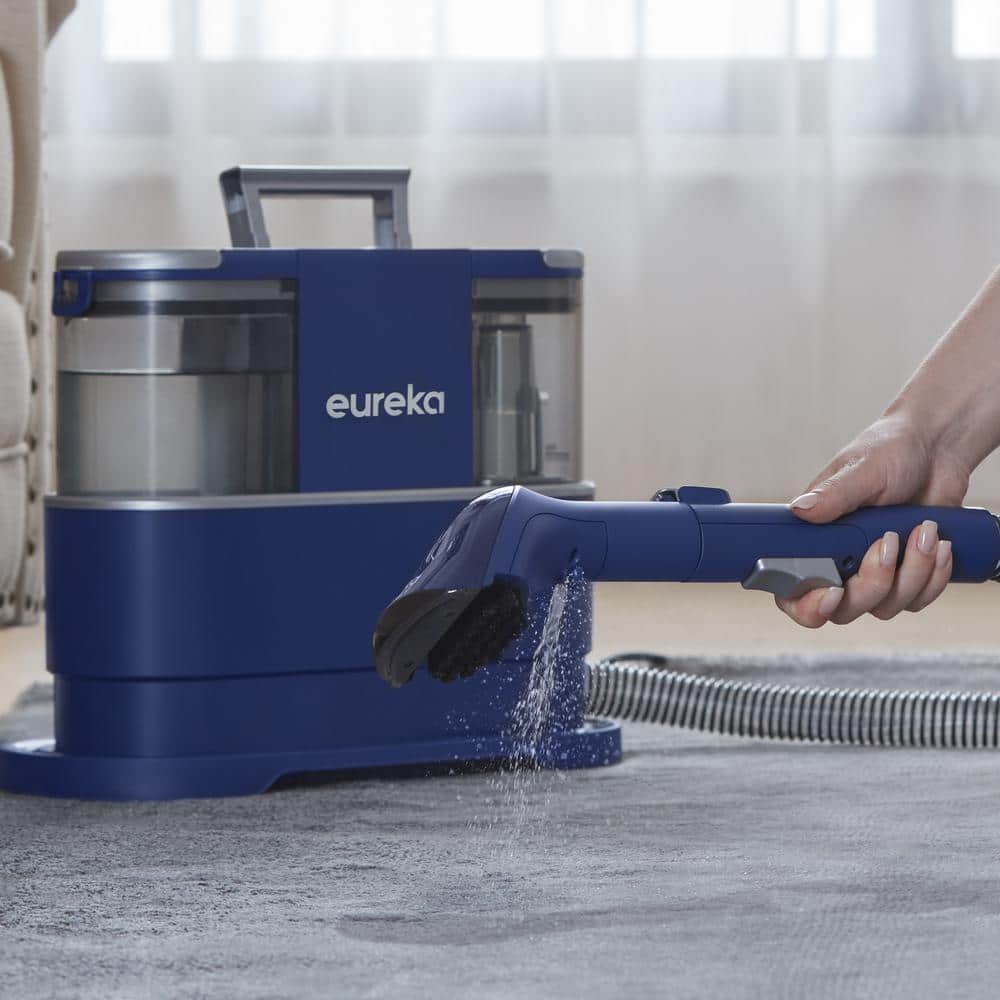 Eureka Blue Portable Carpet and Upholstery Cleaner
