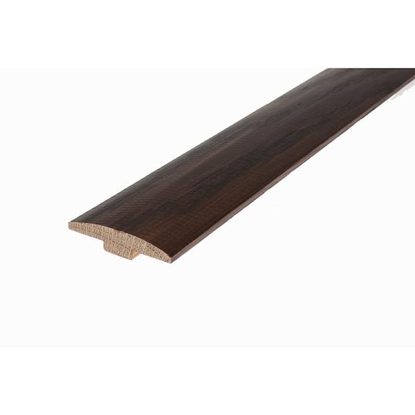 ROPPE Colt 0.28 in. Thick x 2 in. Wide x 78 in. Length Wood T-Molding