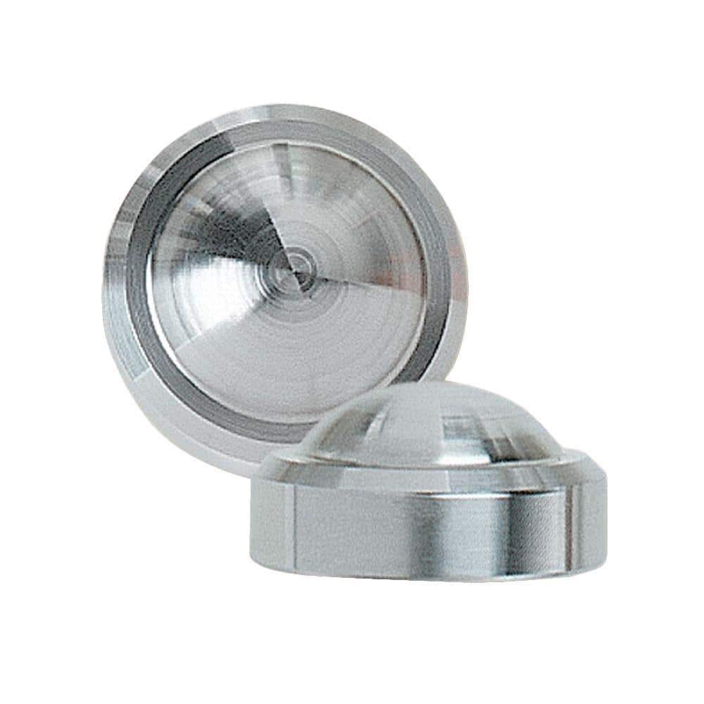 3/8 in. Stainless Steel Crown End Cap for Cable Railing System (4-Pack)
