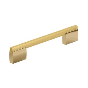 Richelieu Hardware Lincoln Collection 7 9/16 in. (192 mm) or 16 3/8 in.  (416 mm) Brushed Champagne Bronze Modern Cabinet Finger Pull BP9898416CHBRZ  - The Home Depot