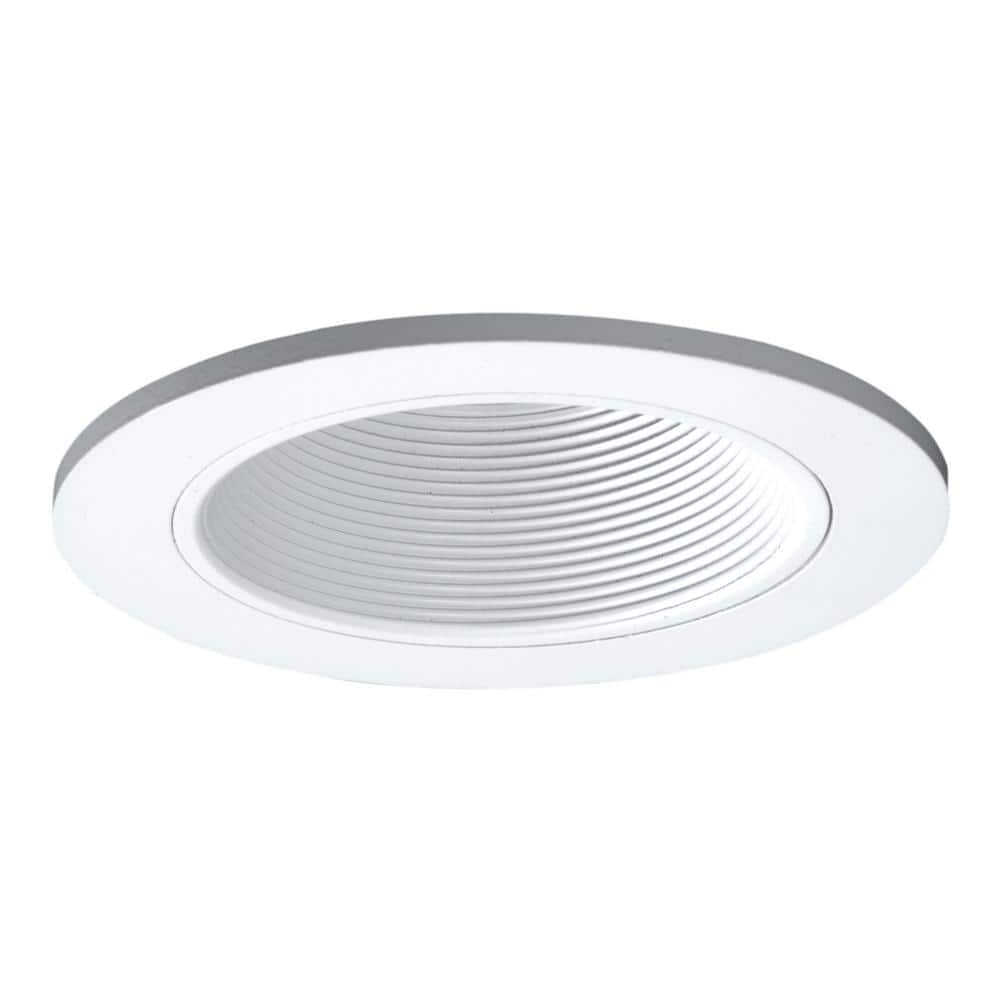 White 3-Inch Adjustable LED Ceiling Light with Aluminum Trim