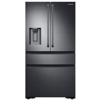 Samsung 22.1 cu. ft. 4-Door Flex Food Showcase French Door Refrigerator ...