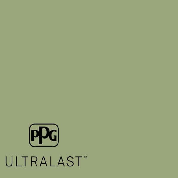 PPG UltraLast 1 gal. #PPG1121-5 Guacamole Eggshell Interior Paint and Primer