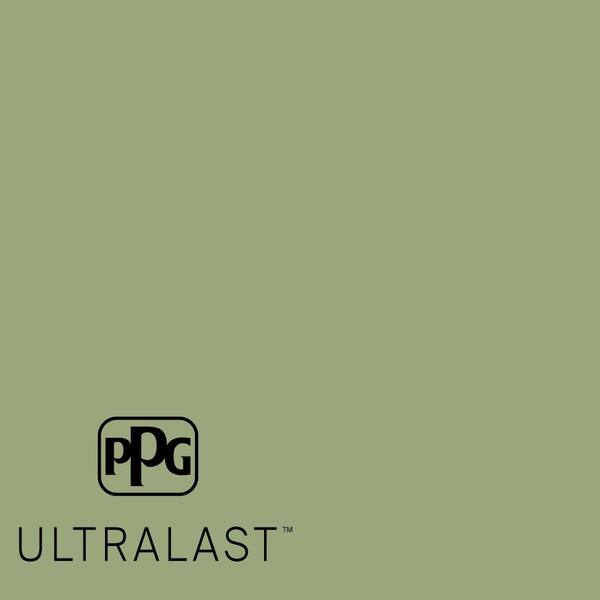 PPG UltraLast 1 qt. #PPG1121-5 Guacamole Eggshell Interior Paint and Primer