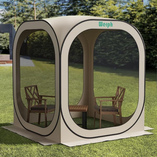 tent  Amazon.com: Tangkula 6x8 Ft Outdoor Storage Shelter
