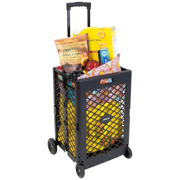 Mount-It Rolling Mesh Utility Cart