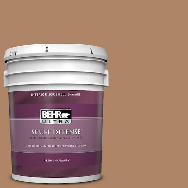 BEHR ULTRA 5 gal. #PMD-51 Cardamom Extra Durable Eggshell Enamel Interior Paint & Primer