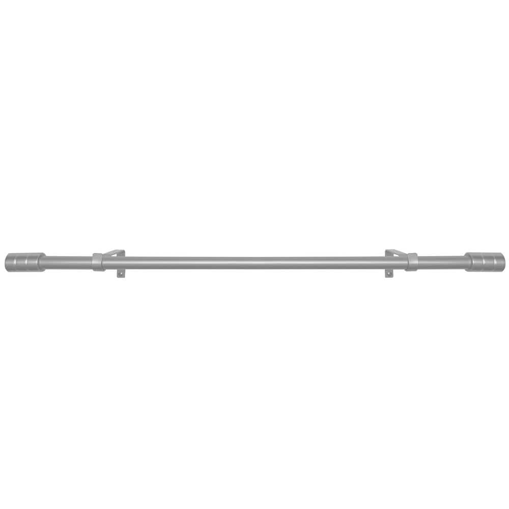 Buono II Cole Silver Decorative Rod & Finial 48-86 Inch price history on PriceWatchPro