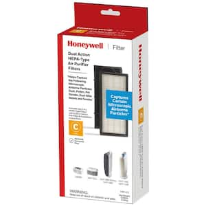 Honeywell hepaclean deals tower air purifier