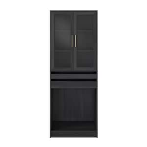 Robin closet in 30 in. W with upper doors Wood Closet System