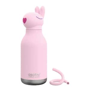 Bestie Bottle 16 oz. Pink Bunny Stainless Steel Insulated Water Bottle