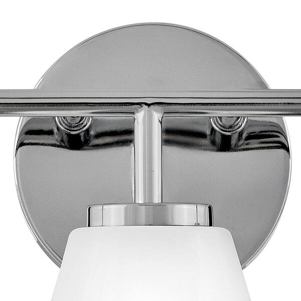 LARK - Gio 24.0 in. 3 Light Chrome Vanity Light