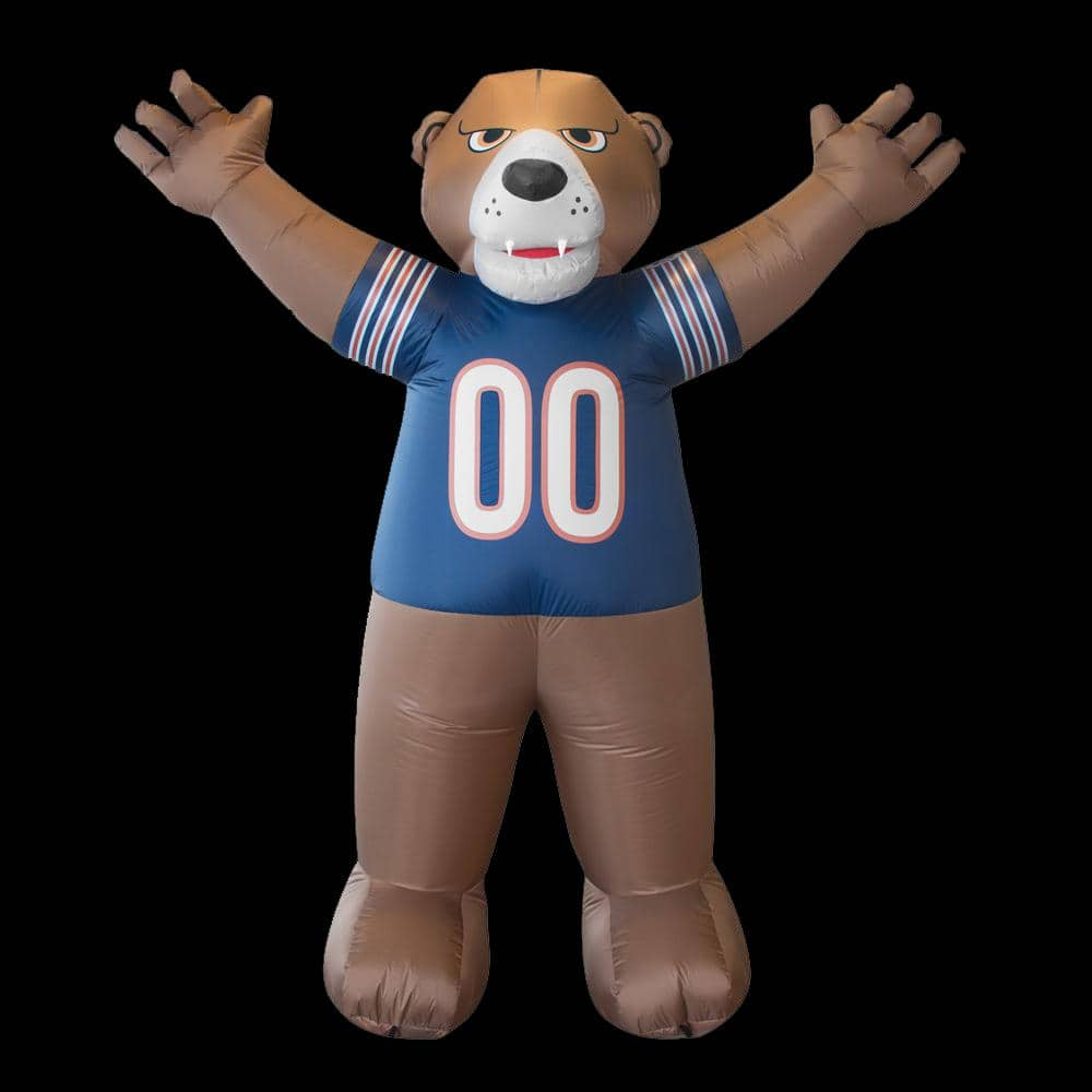 Chicago Bears 7' Inflatable Santa