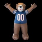 NFL 7 ft. San Francisco 49ers Holiday Inflatable Mascot 526350 - The Home  Depot