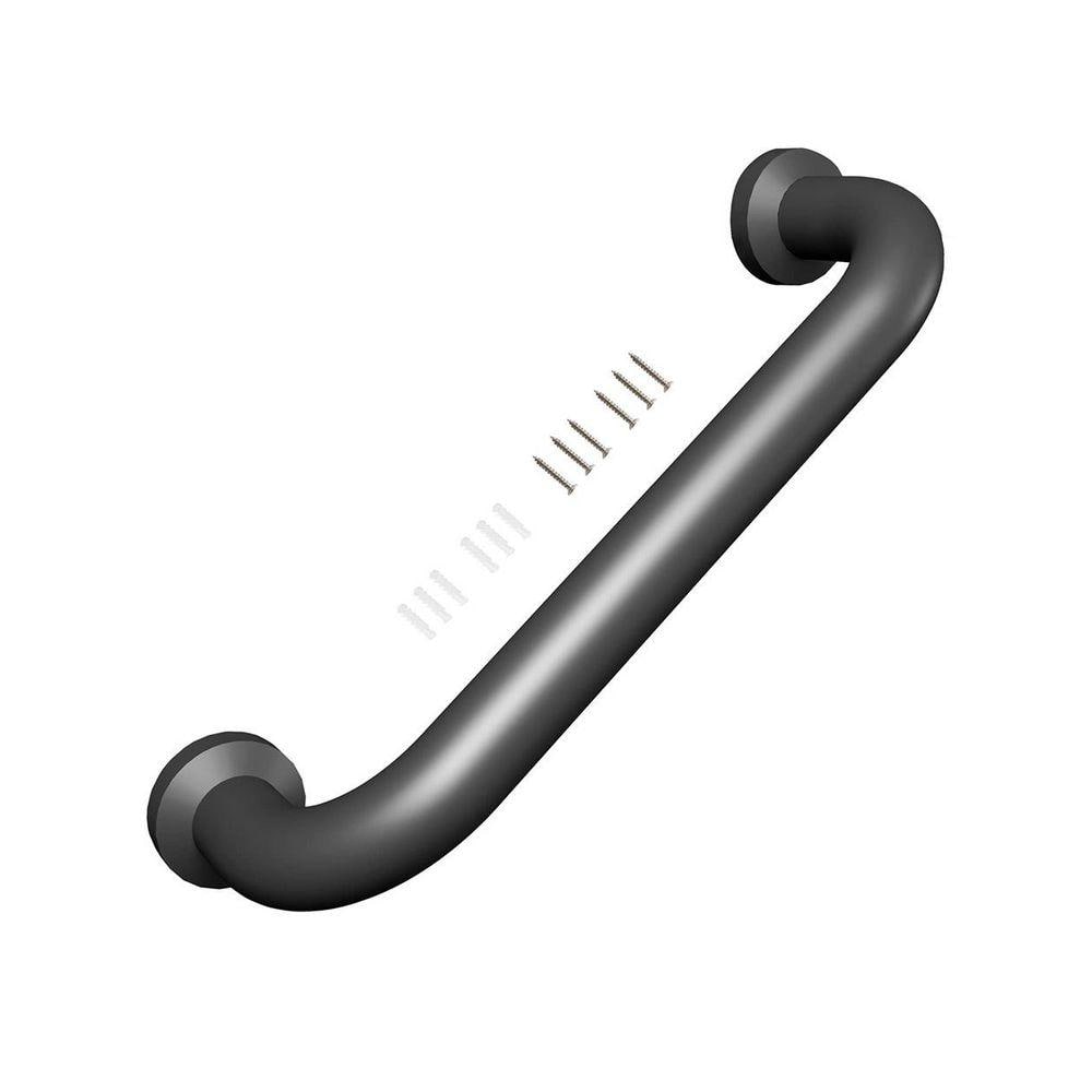 Lynzavix 12 in. x 3 in. Exposed Screw Stairway Hand Railing Safety ...