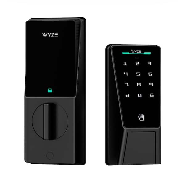Palm Lock, Palm Vein Keyless Entry, Wi-Fi Single Cylinder Deadbolt, In-App Monitoring and Scheduled Access