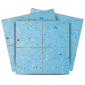 Blue T9 12 in. x 12 in. Vinyl Peel and Stick Tile (24-Tiles, 24 sq. ft./Pack)