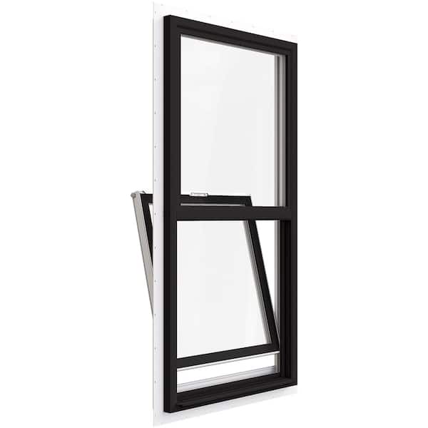 y*o様 P.Black Window JELD-WEN FiniShield V-4500 23-1/2-in x 29-1/2-in Black