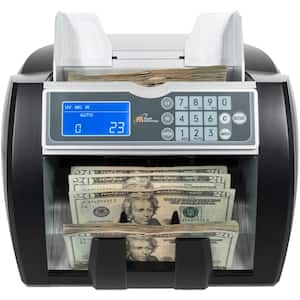 Commercial Quality High Speed Bill Counter with Counterfeit Detection