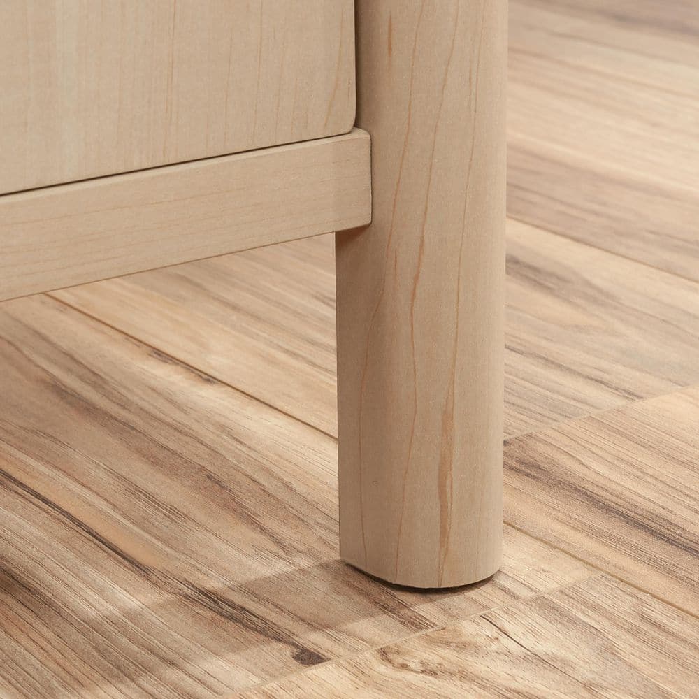 Natural Maple Adjustable Shelf Office Storage Cabinet