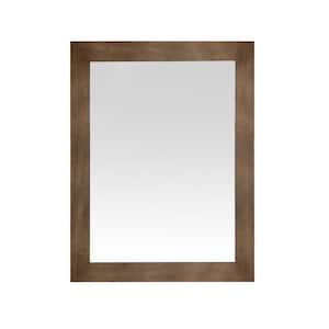 Sonoma 36 in. W x 28 in. H Rectangular Framed Wall Mount Bathroom Vanity Mirror in Almond Latte