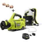 ONE+ 18V Cordless Electrostatic 1 Gal. Sprayer w/ Extra Low/Medium/High Nozzles, (2) 2.0 Ah Batteries, and (1) Charger