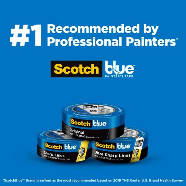 3M ScotchBlue 1.41 in. x 60 yds. Original Multi-Surface Painter's