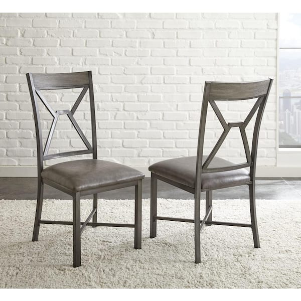 Steve Silver Alamo Black Side Chair (Set of 2)