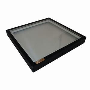 24 in x 24 in Fixed LowE Glass Skylight