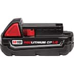 Milwaukee M18 18-Volt Lithium-Ion Compact Battery Pack 1.5Ah 48-11 