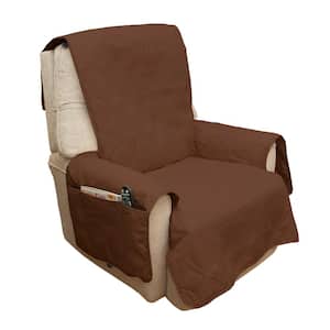 Non-Slip Brown Waterproof Chair Slipcover