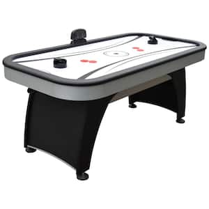 Silverstreak 6 ft. Air Hockey Game Table for Family Game Rooms with Electronic Scoring